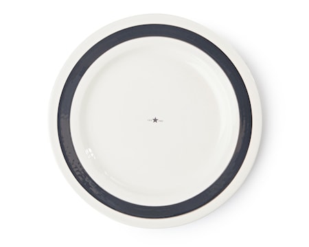 Icons Serveringsfat Keramik Grå