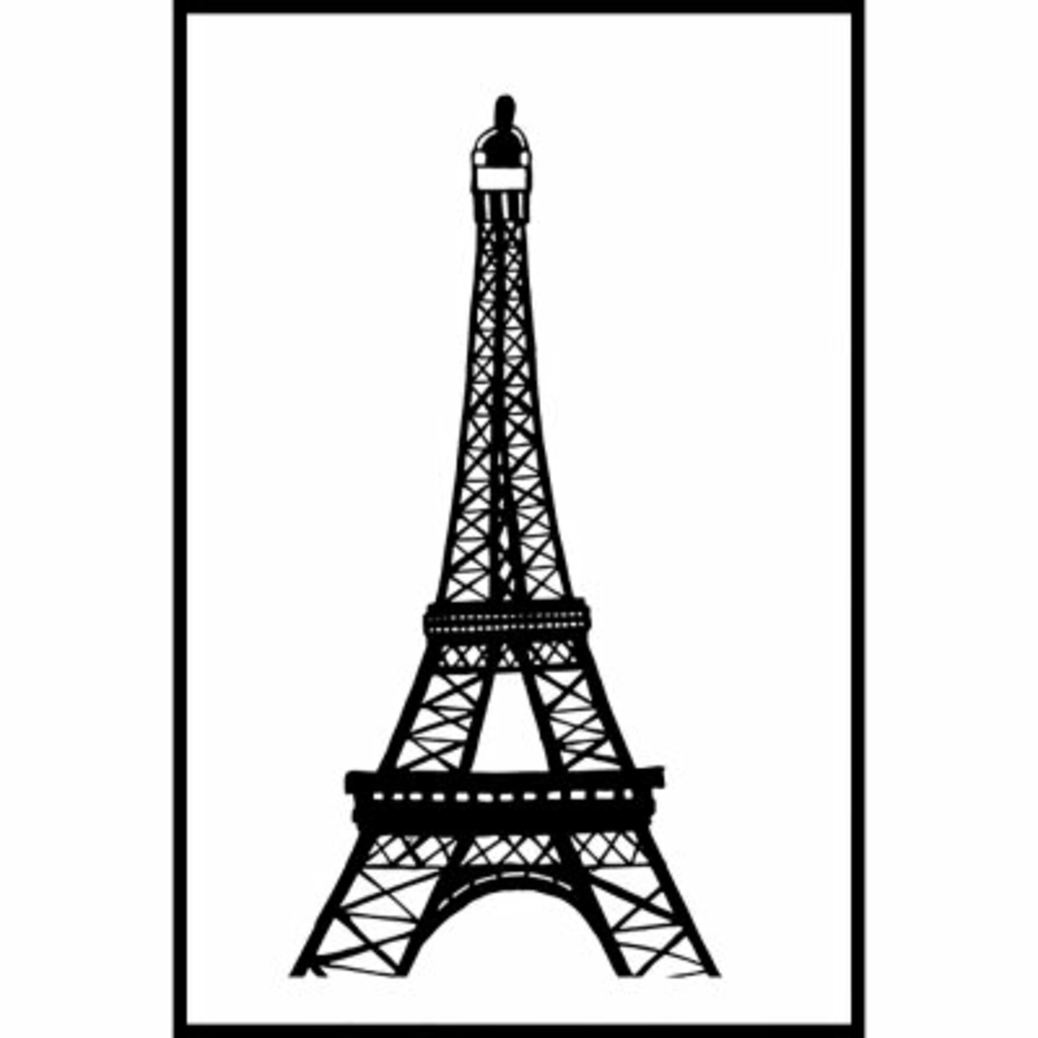 Eiffel Tower Poster