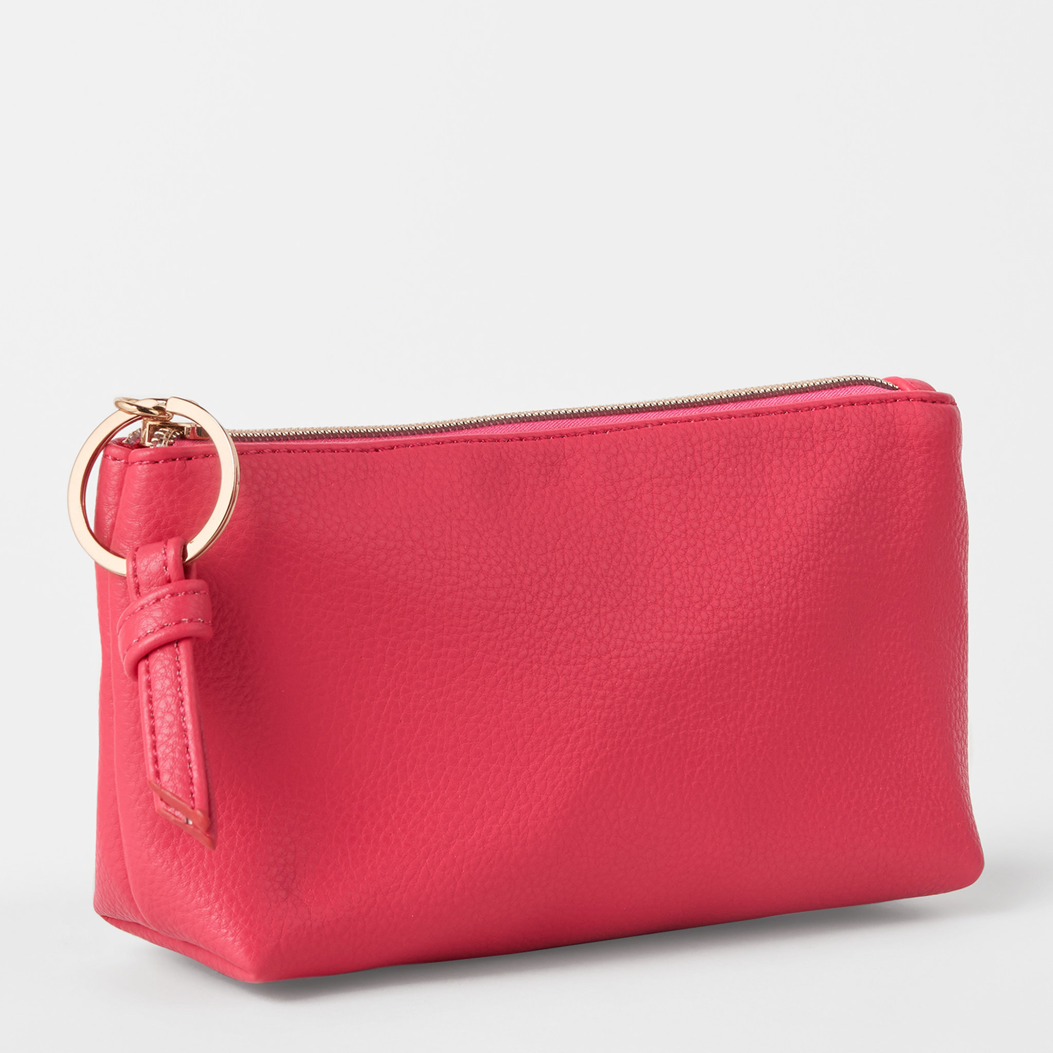 Classic Make Up Bag Vibrant Pink