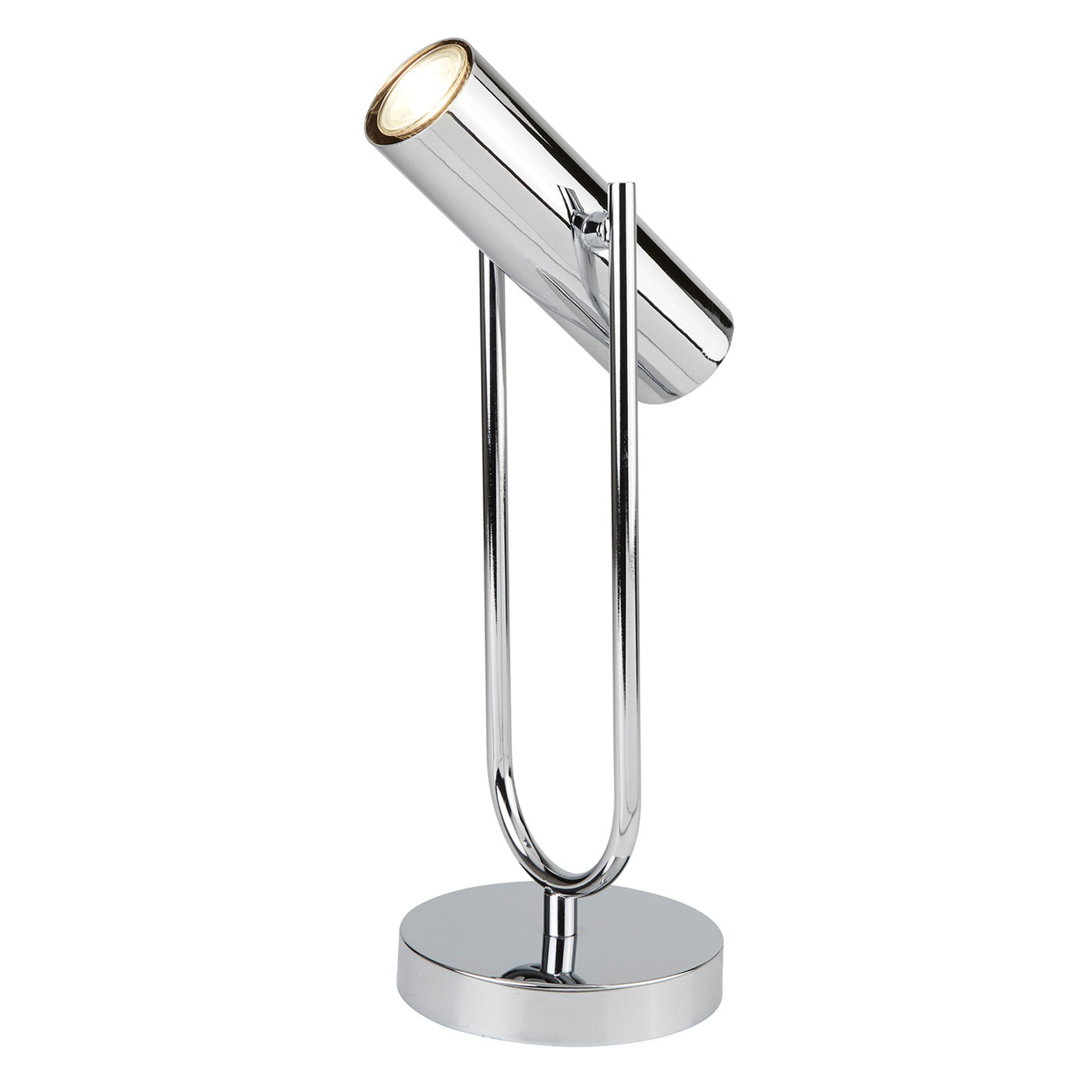 Bordslampa Telescope i krom