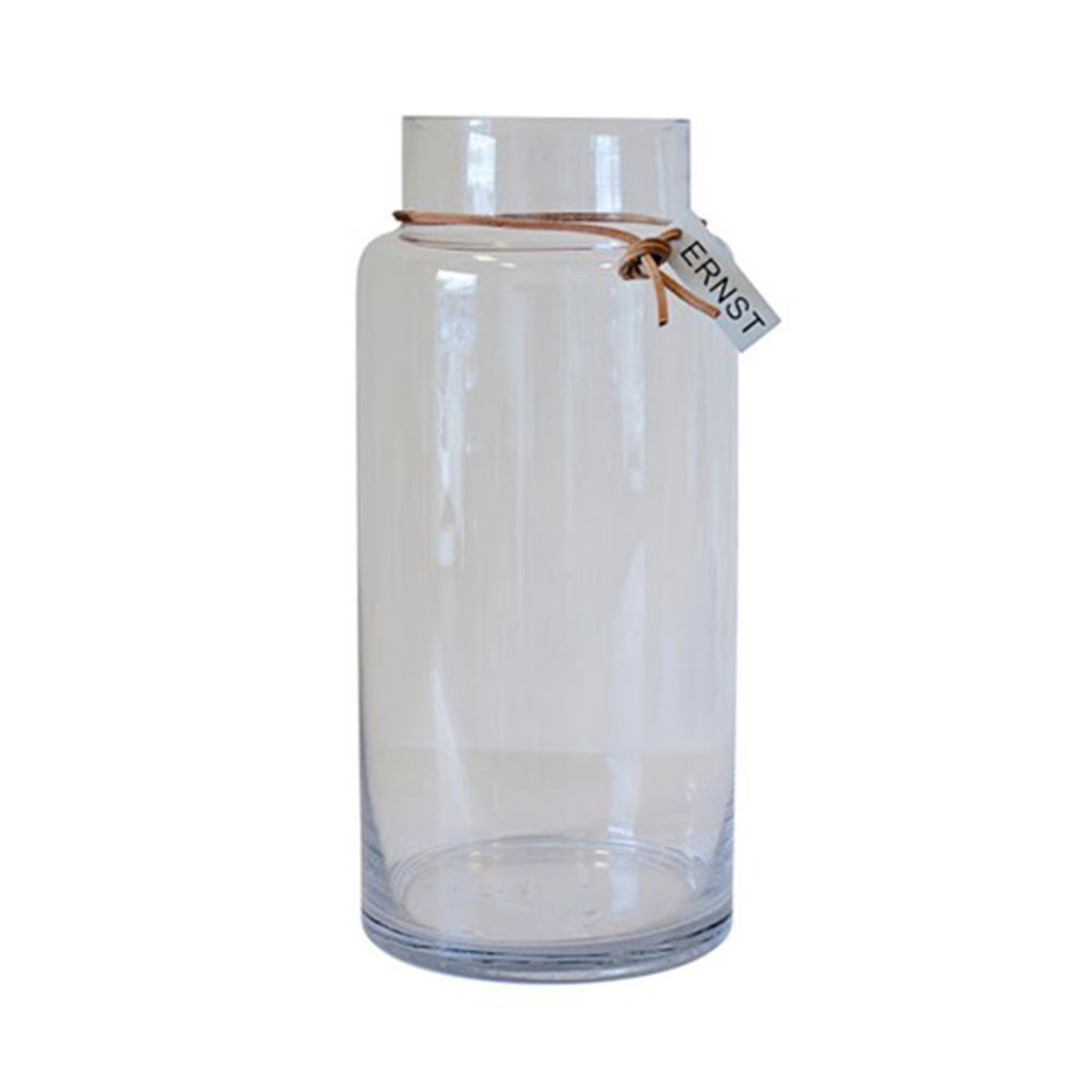 Glasvas, 33 cm