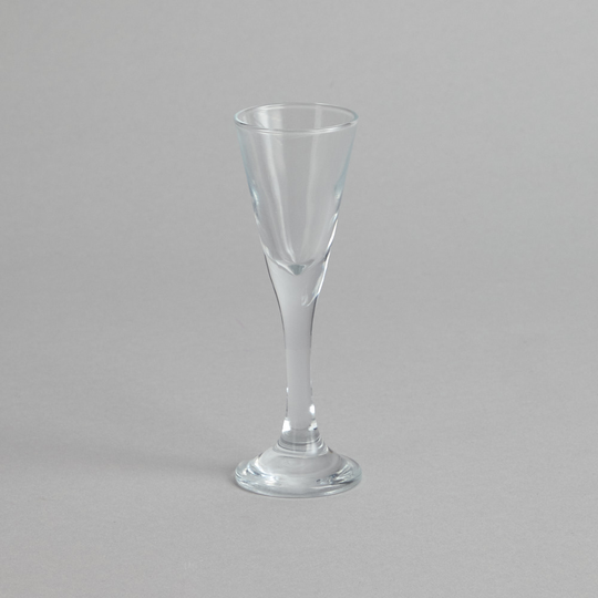 Vintage - SÅLD Snapsglas 14 cm 10 st