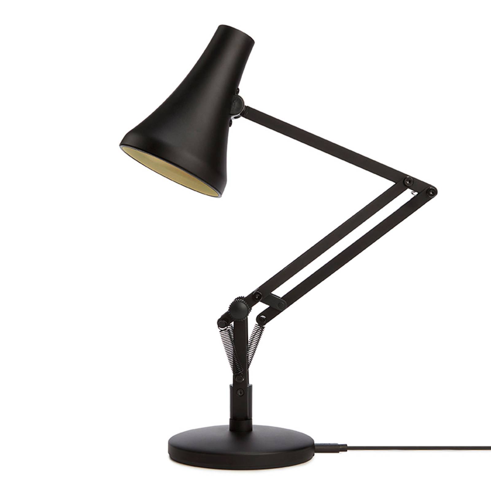 Anglepoise 90 Mini LED-bordslampa svart