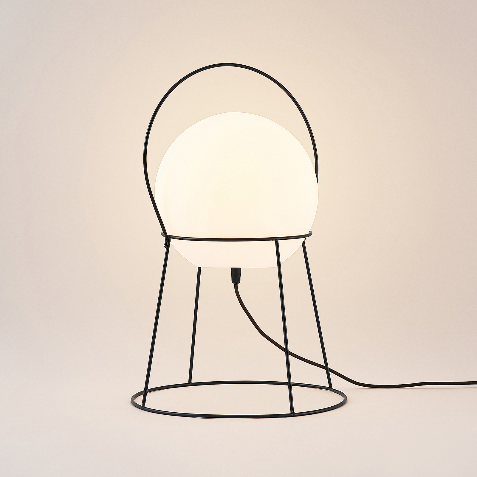 Lucande Hoyka bordslampa för utomhus