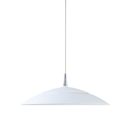 Viper Pendel D430 Mattvit 12W LED