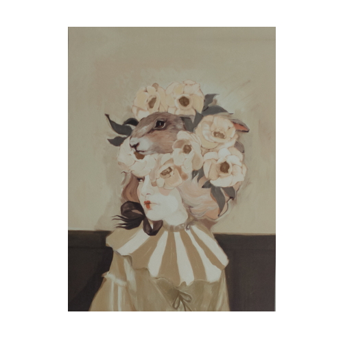 Lady Magnolia Poster Mrs Mighetto