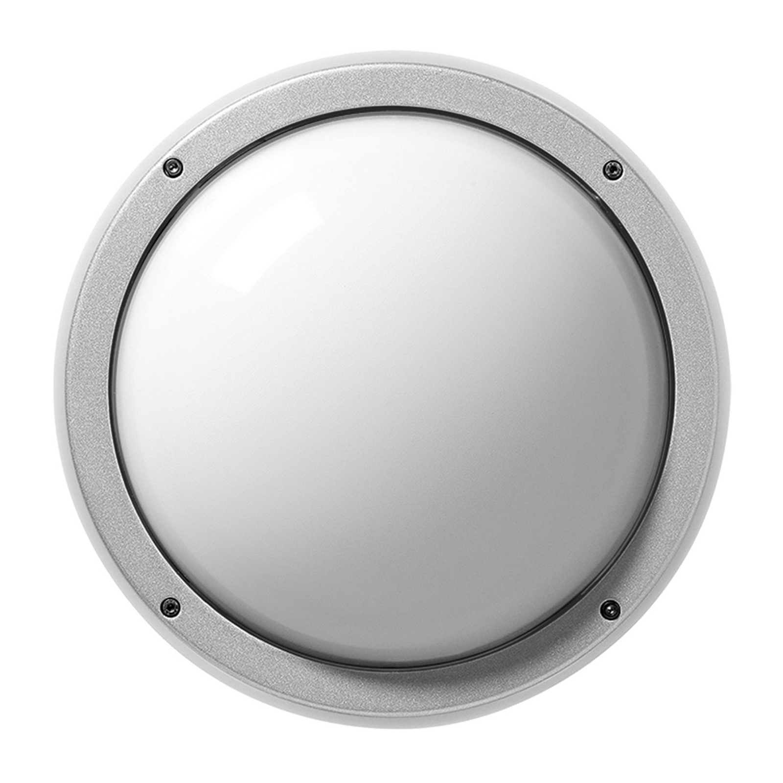 LED-vägglampa Eko+26 LED, 3 000 K, vit