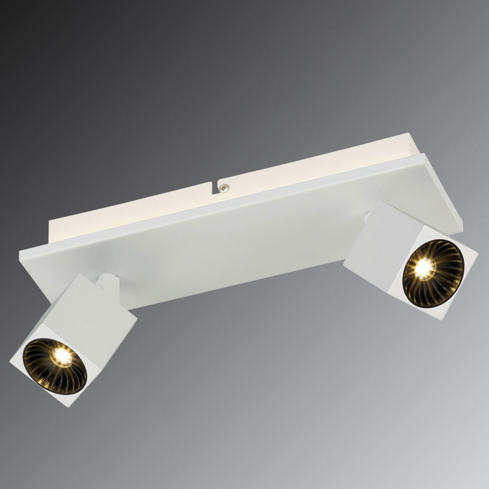 Variabel LED-taklampa Cuba med Osram-LED