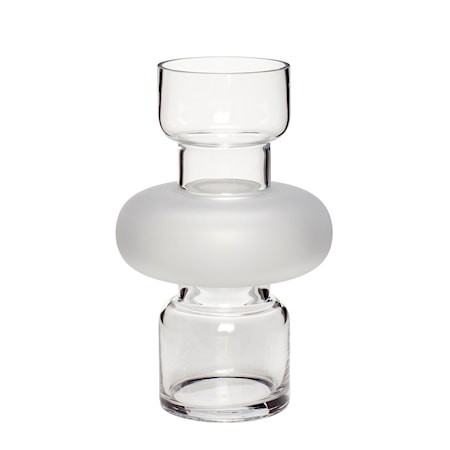 Vas Glas Klar 19 cm