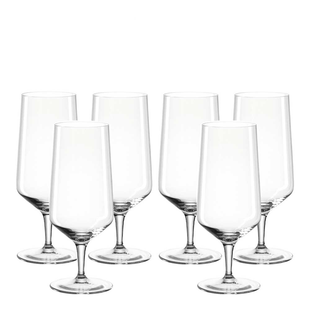 Leonardo - Puccini Ölglas- / Allglas 41 cl 6-pack