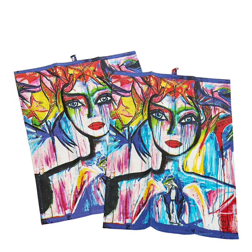 Gynning Design - Handduk Slice of Life 50x70 cm 2-pack