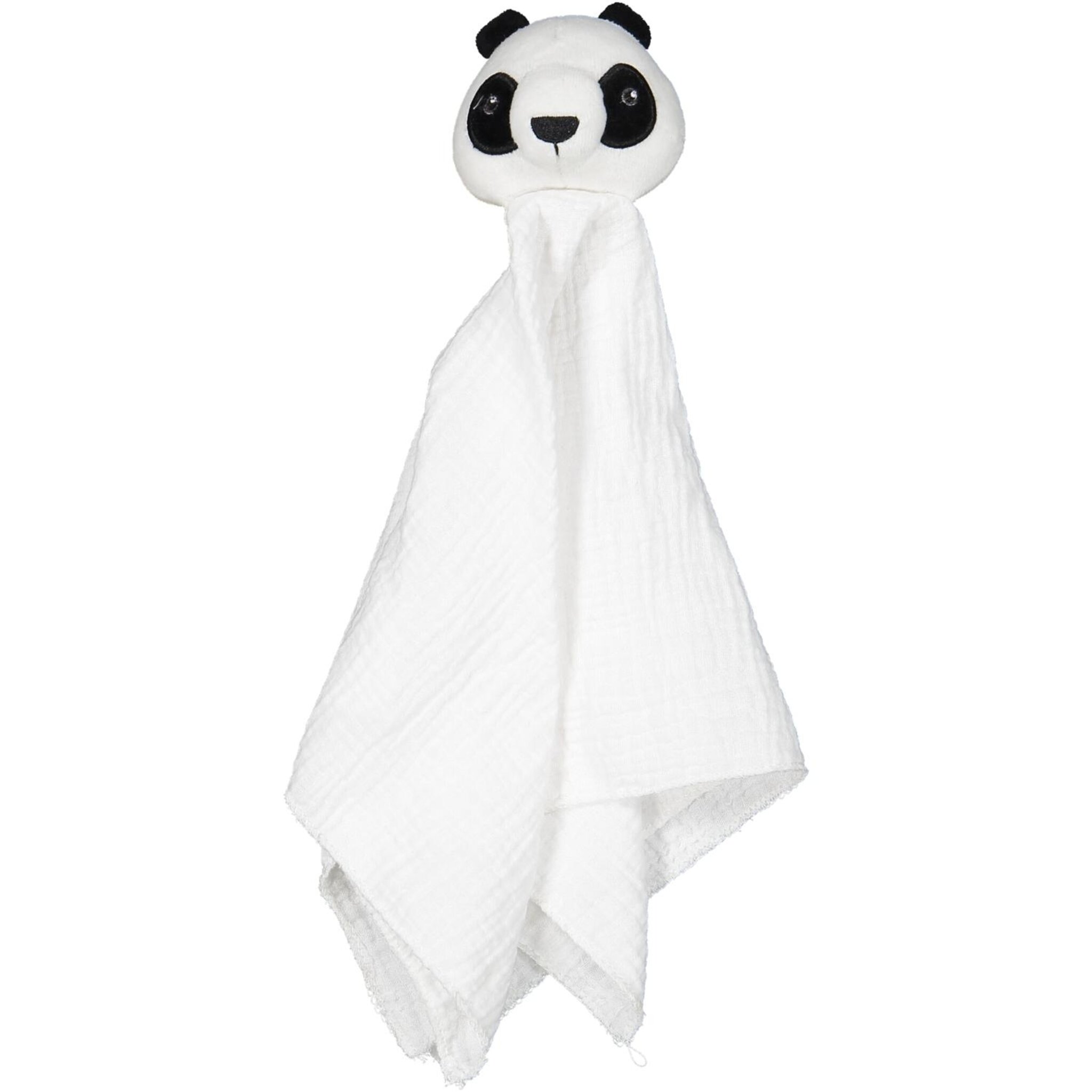 Muslinsnutte Panda, 60 cm