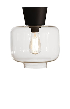 Plafond Ritz Klar/Svart