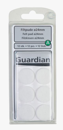 Guardian 12 pk möbeltass vit