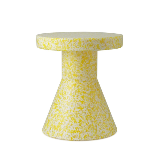 Normann Copenhagen Pall / Sidobord Bit Cone Gul