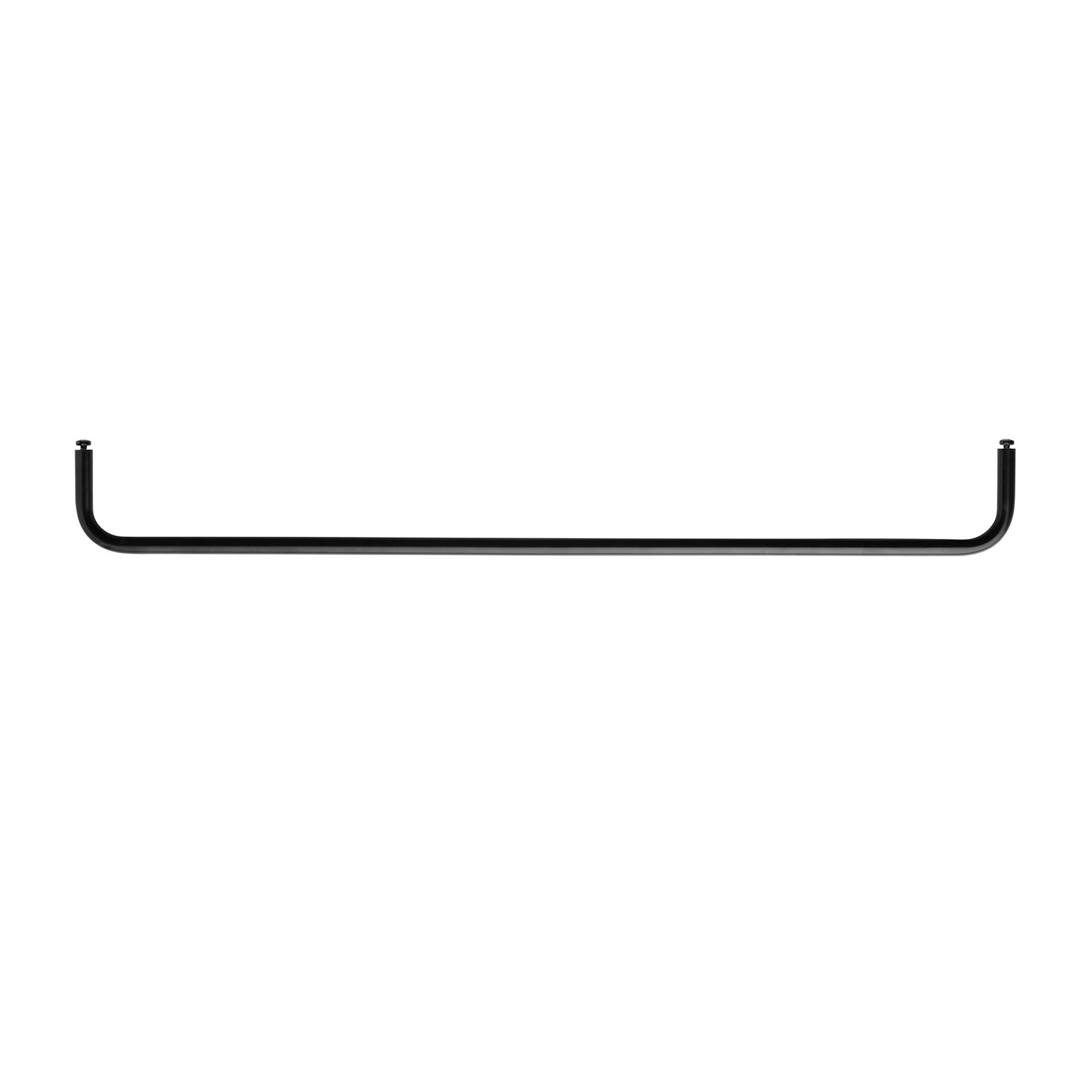 String Stång Metall 78 cm svart