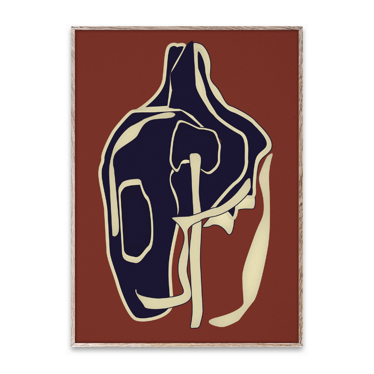 Paper Collective Poster Cerámica 01 30x40 cm