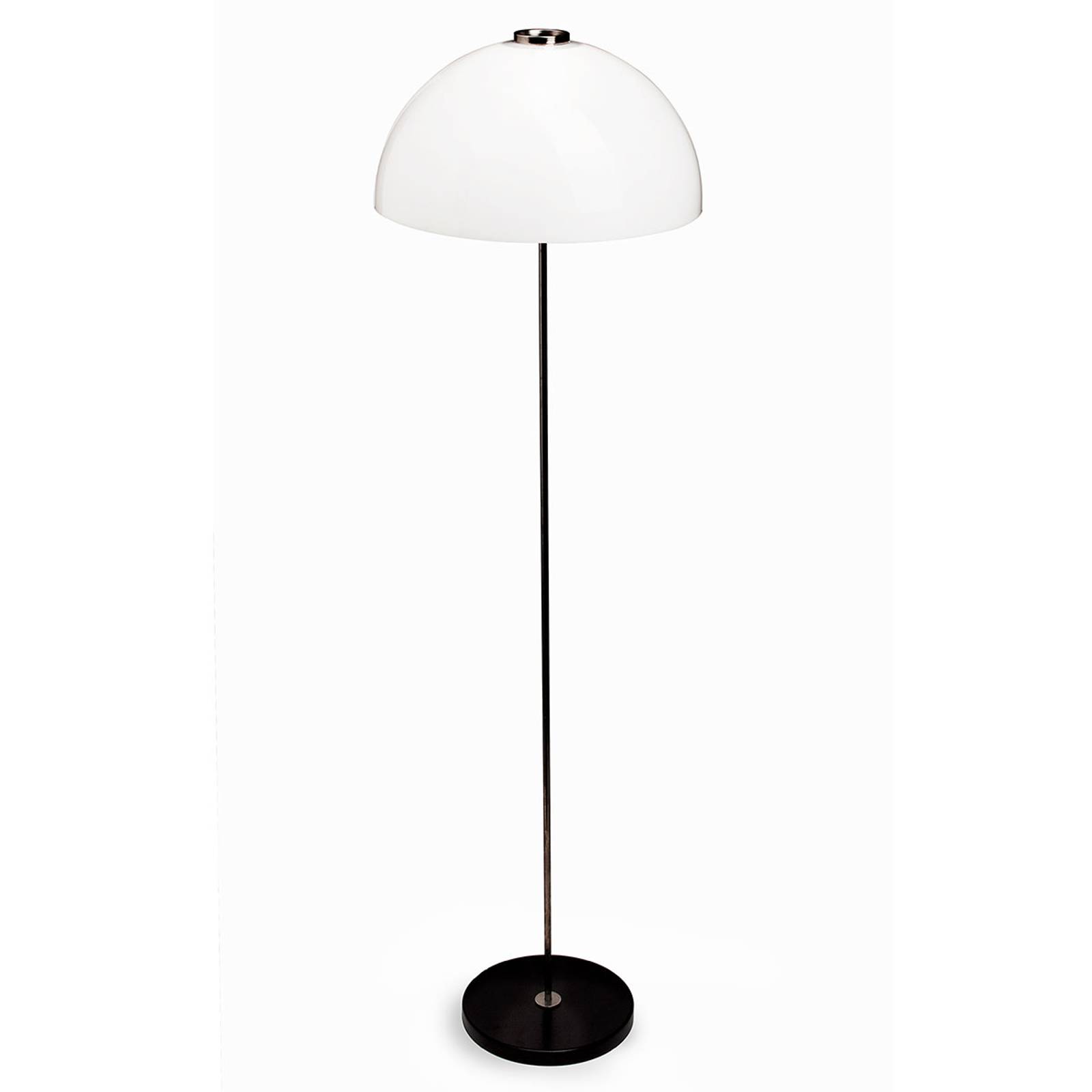 Innolux Kupoli golvlampa svart fot