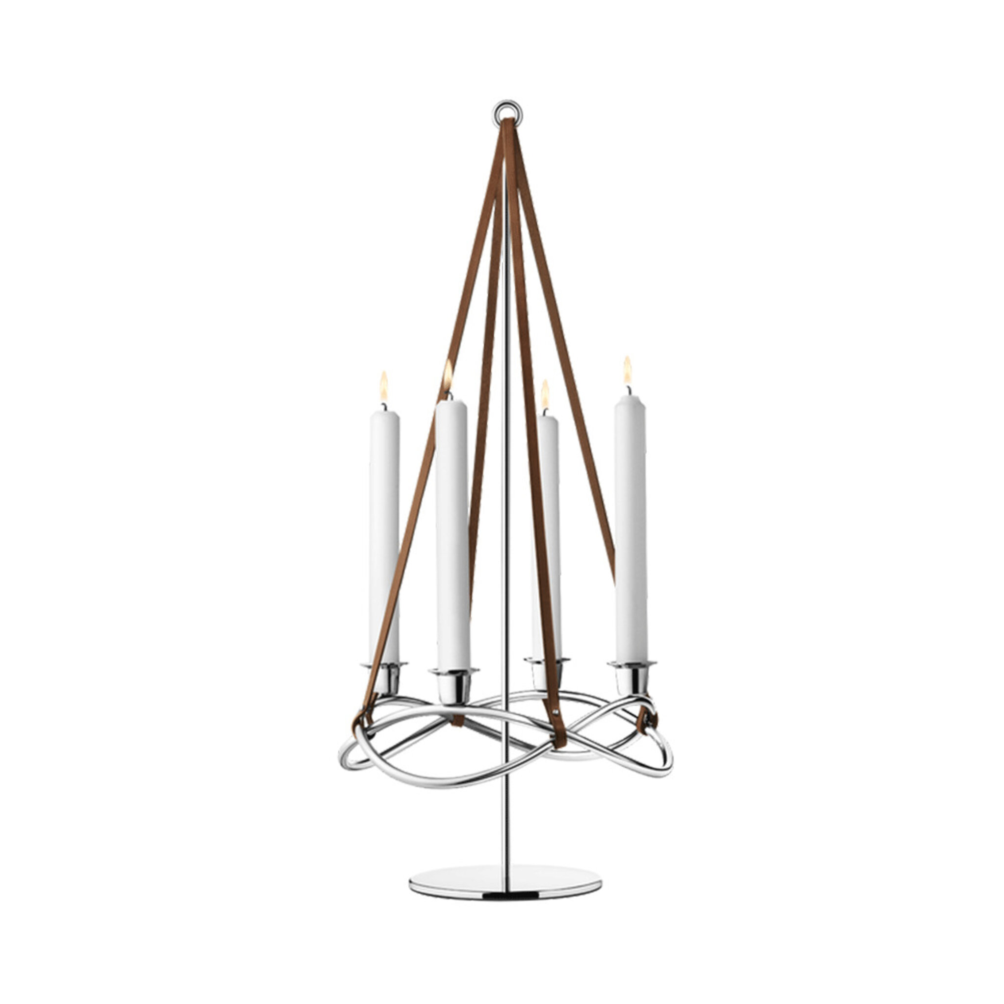 Season Förlängning för Ljusstake, Silver, 608X260MM