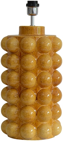 Bubbels Lampfot Mustard 49 cm