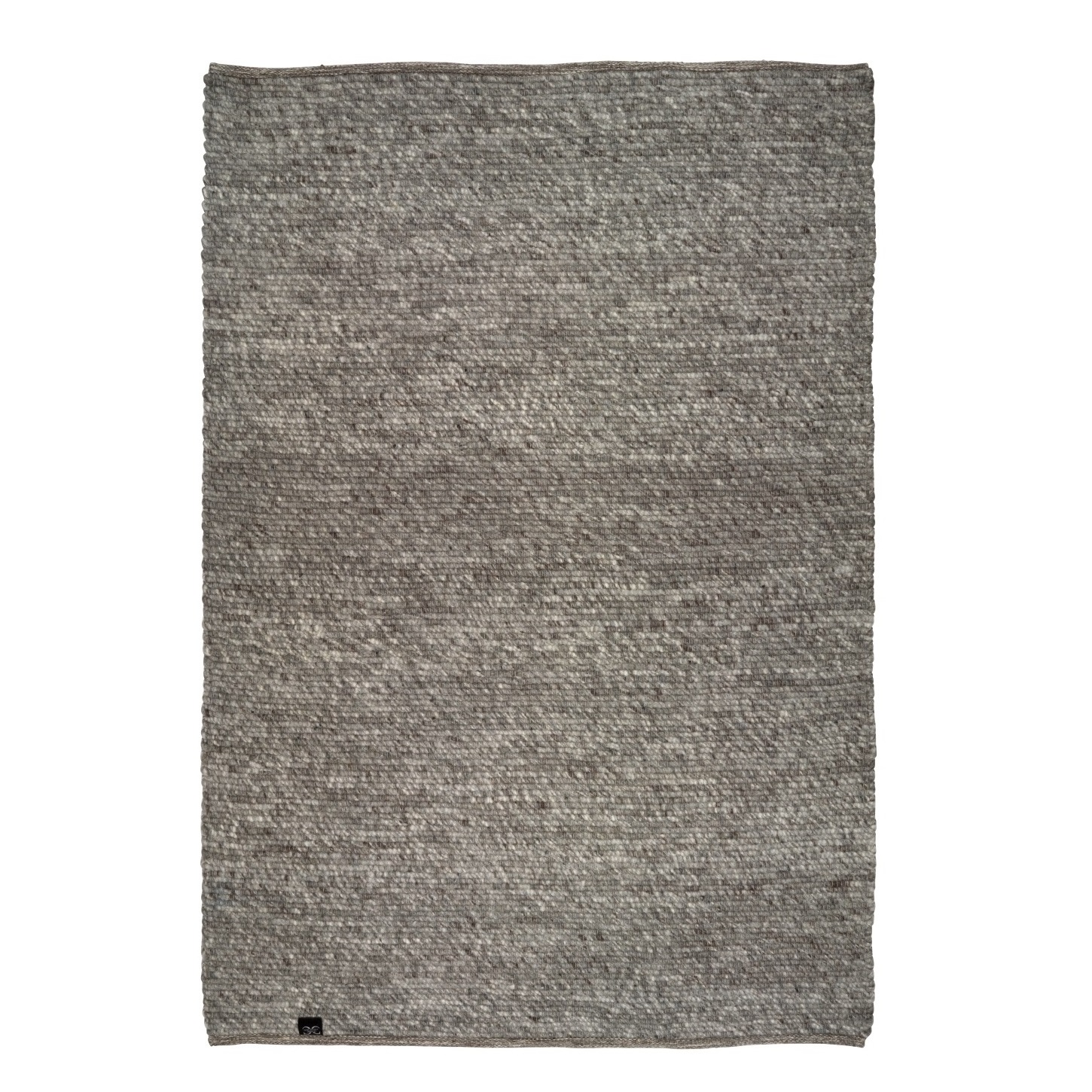Ullmatta Merino grå 200 x 300 cm Classic Collection