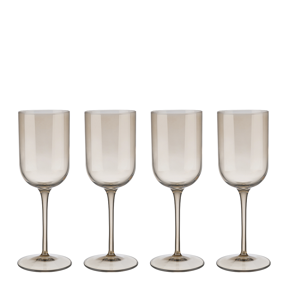 Blomus - Fuum Vitvinsglas 4-pack Nomad