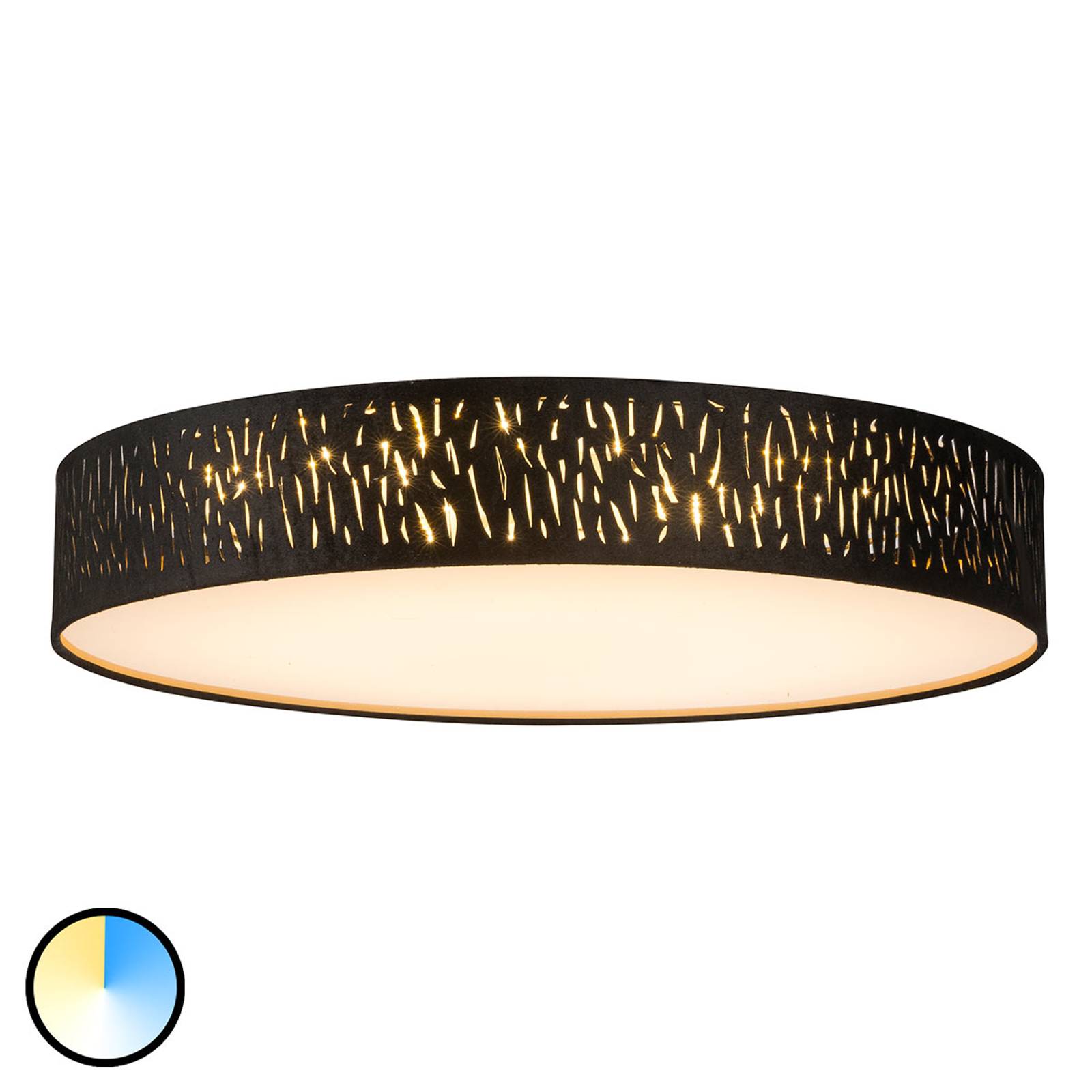 LED-taklampa Tuxon med Tuneable White