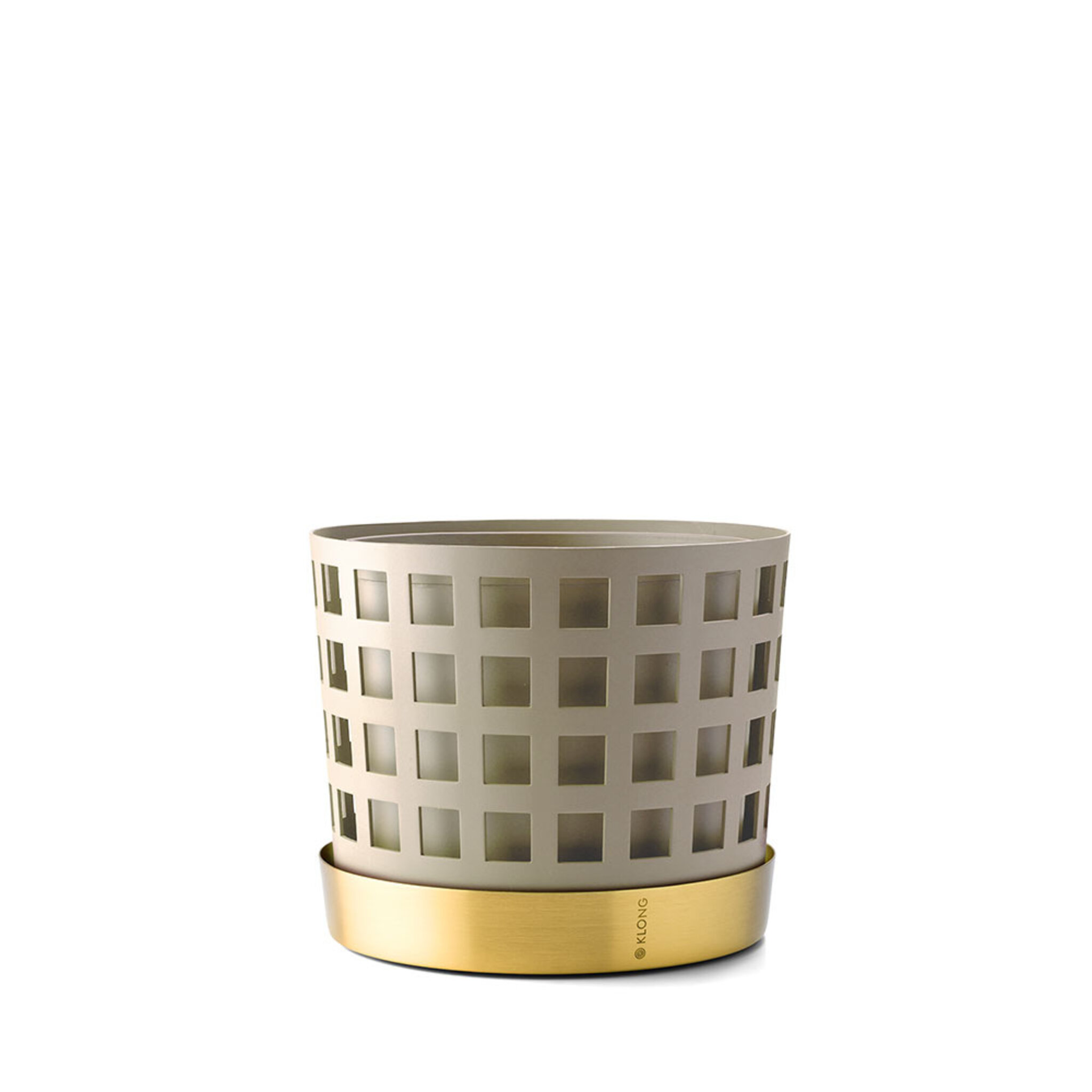 Trio Square Medium Beige, MEDIUM
