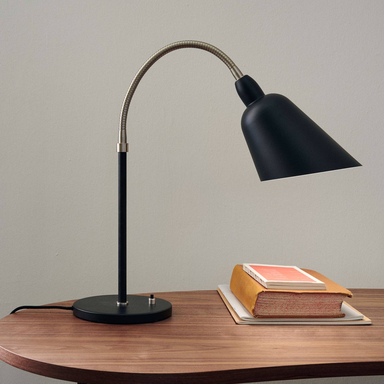 &Tradition Bellevue AJ8 bordslampa svart/stål