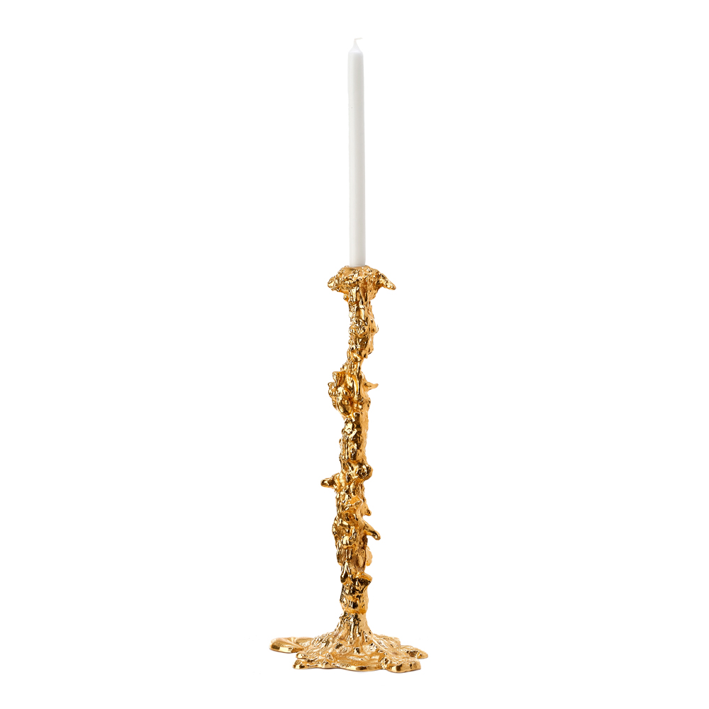 Pols Potten - Pols Potten Drip Ljusstake 50 cm Guld