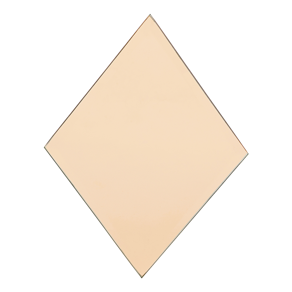 House Doctor - Diamond Spegel 4-pack Rosa