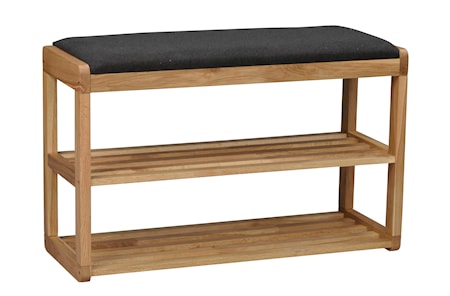 Methro Skoställ Ek 80 cm