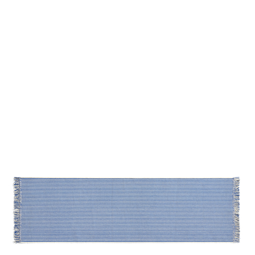 Hay - Stripes & Stripes Matta 60x200 cm Bluebell ripple