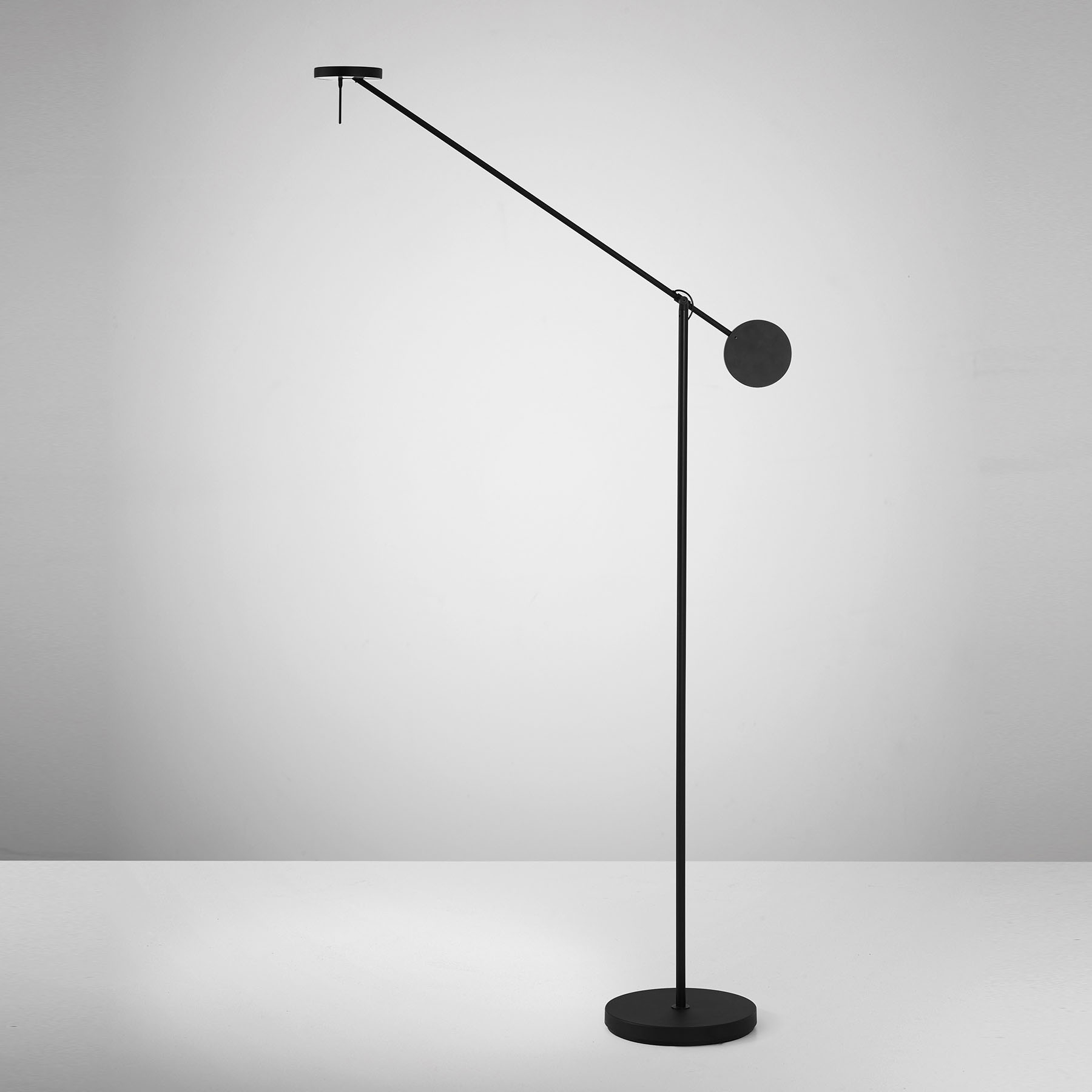 Grok Invisible LED-golvlampa 2 700K touchdimmer