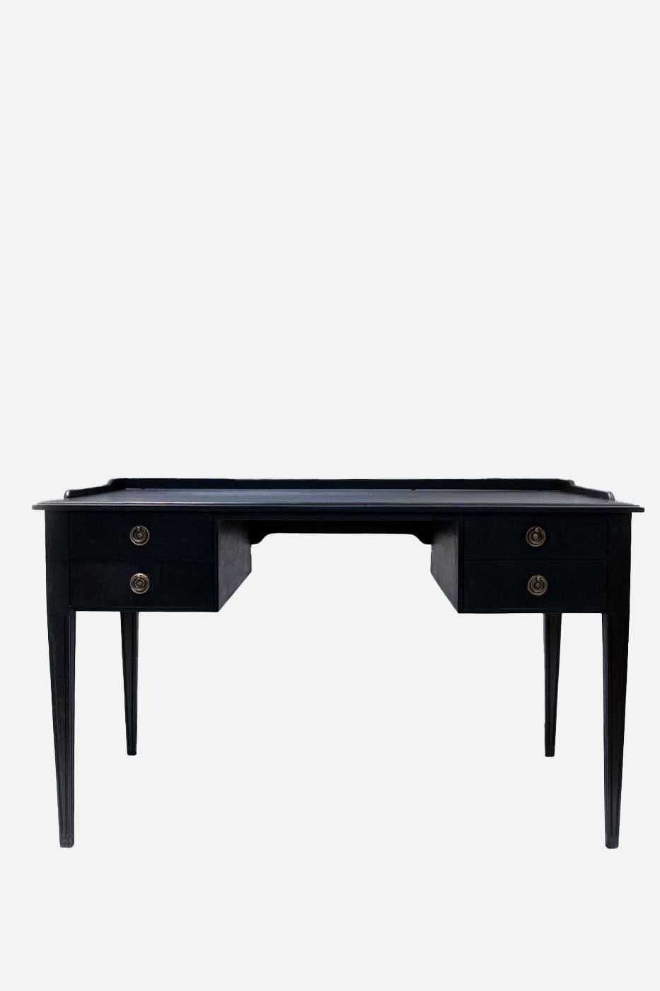 Skrivbord Oscar 125 cm svart
