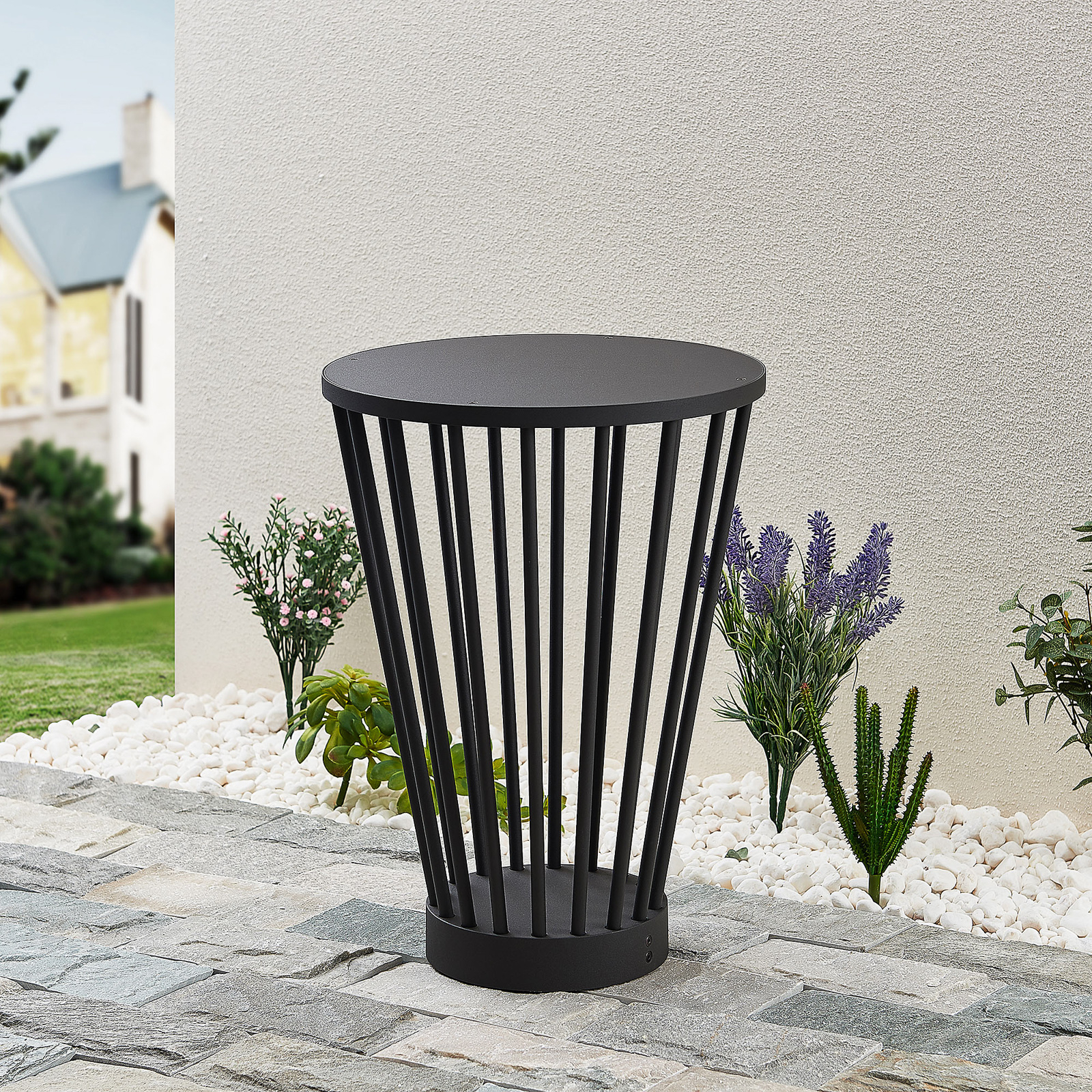 Lucande Miray LED-utomhusgolvlampa