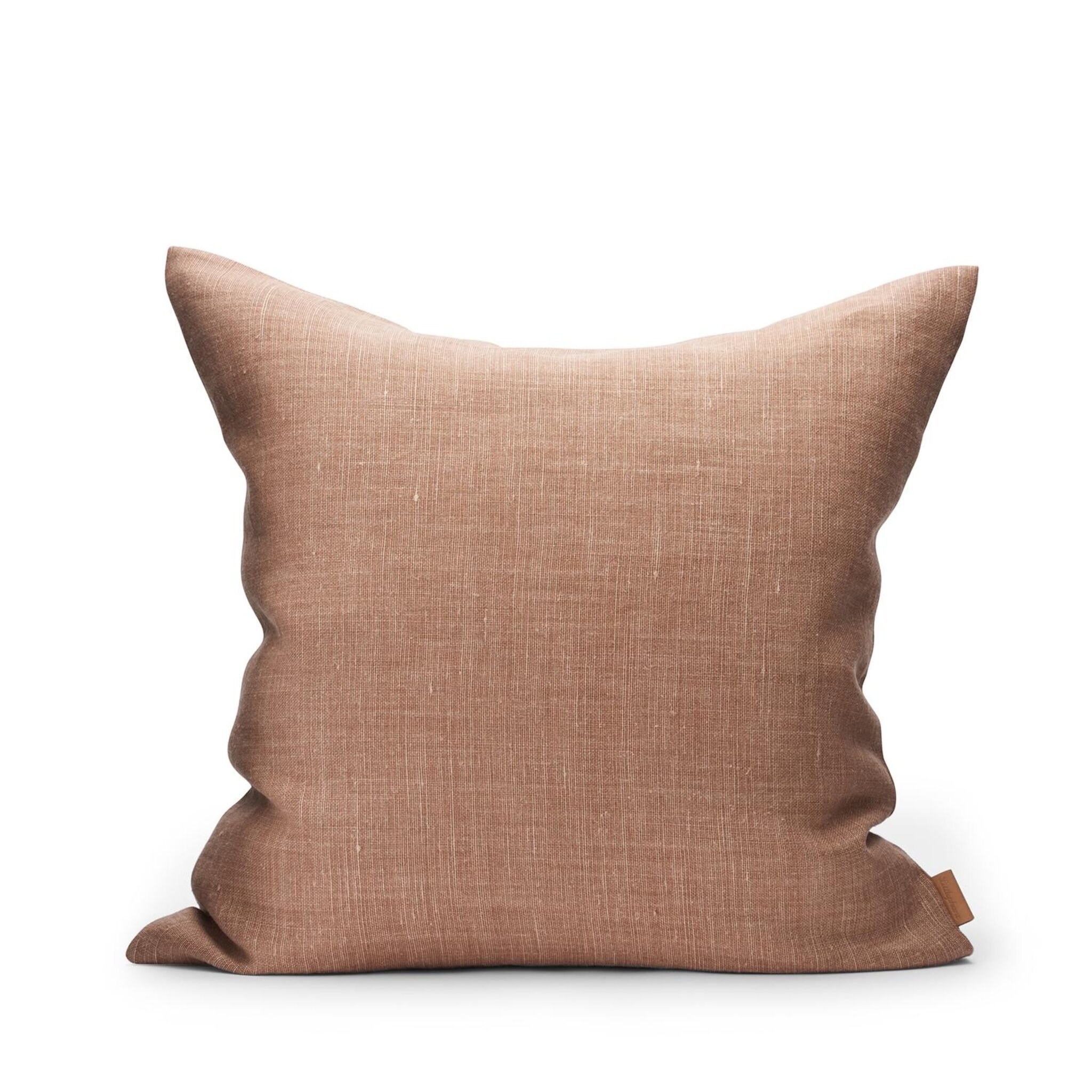 Kuddfodral Linne 50x50cm - Dusty Pink, 50x50 cm