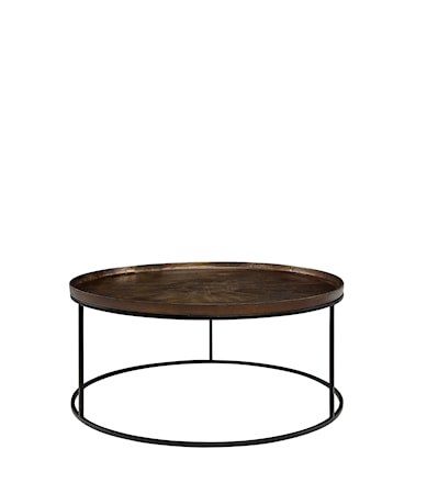 FABIO coffee table vintage brass