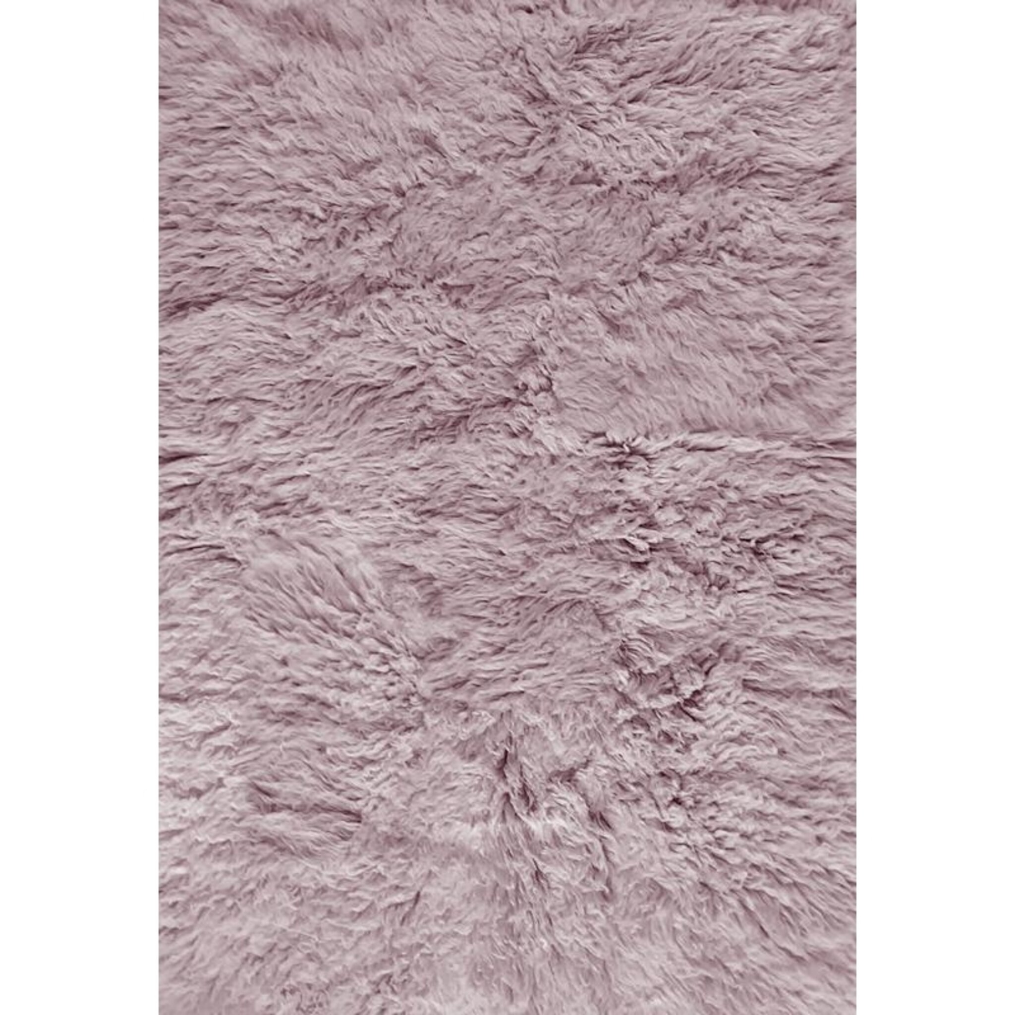Shaggy Dusty Pink Ryamatta, 300x400 cm
