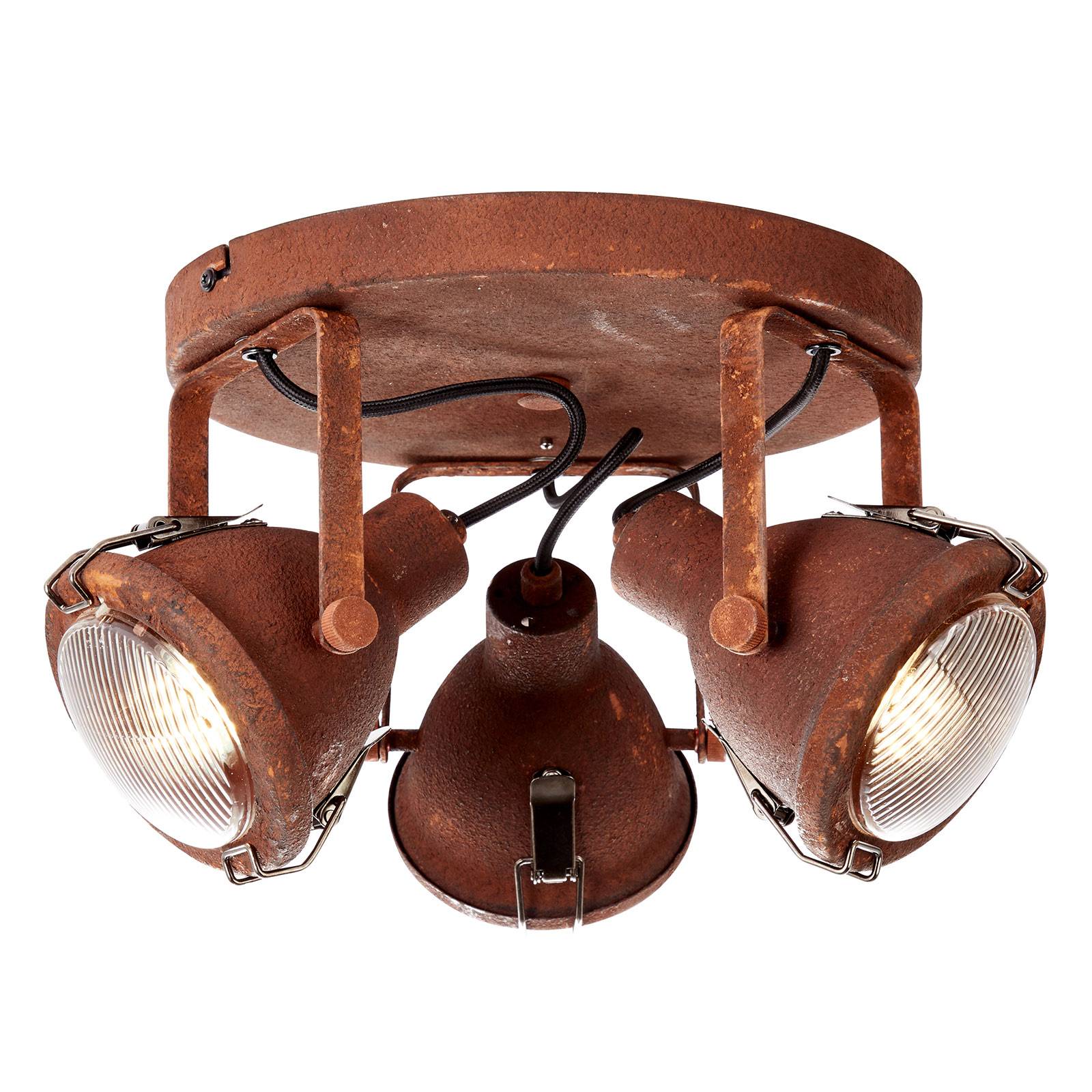 Variabel Bentli i rostig design