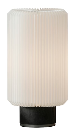 CYLINDER Bordslampa Medium Svart Ek Fot