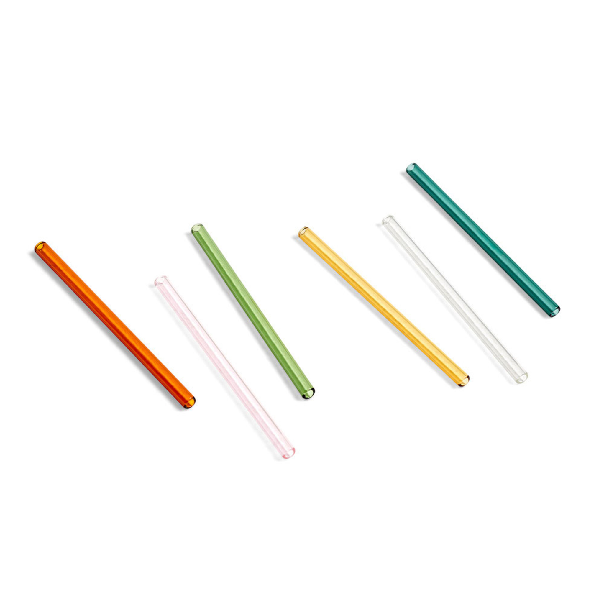 Sugrör Sip Cocktail 14 cm 6-set, 14x0,8 cm