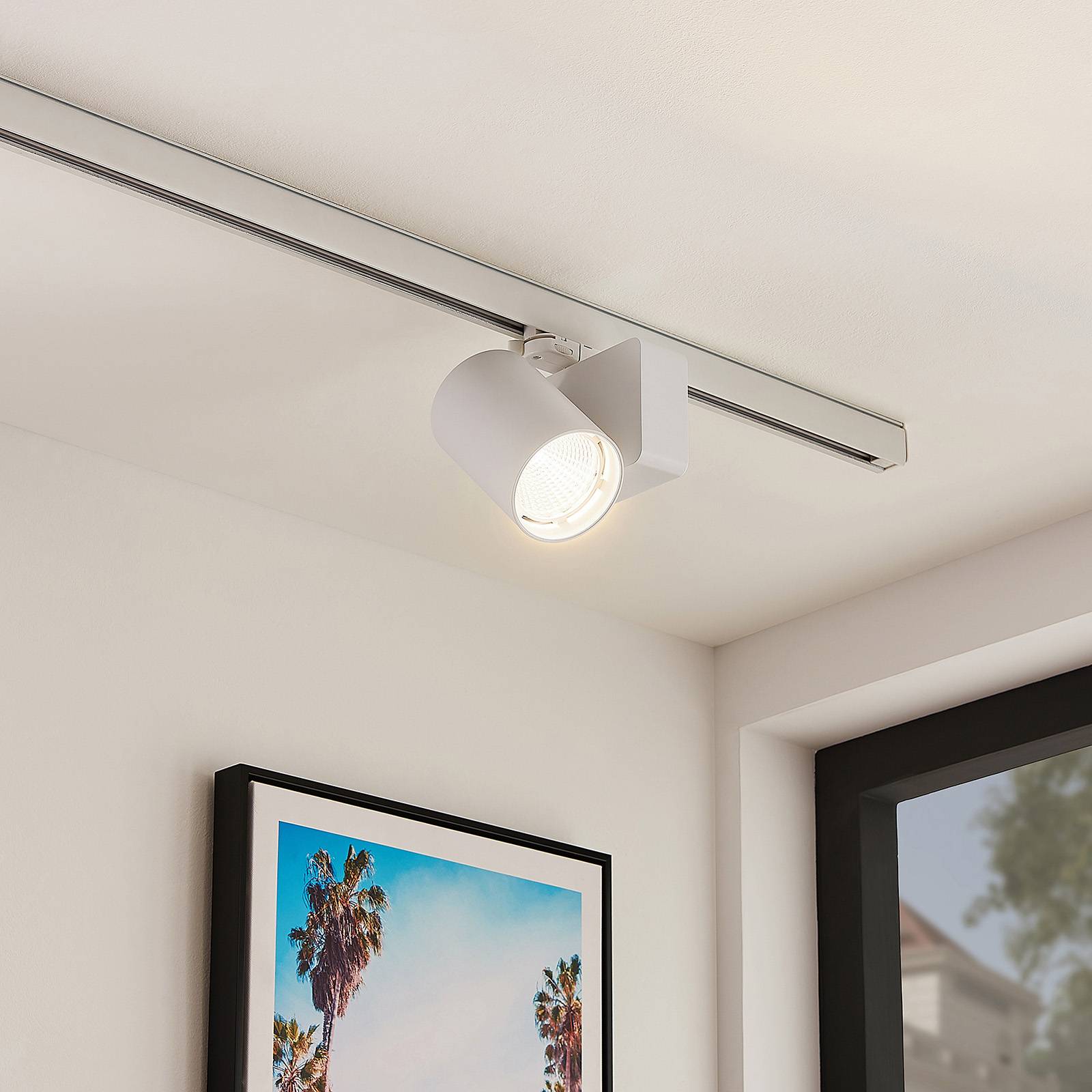 Arcchio Anarok LED 3-fas spot vit