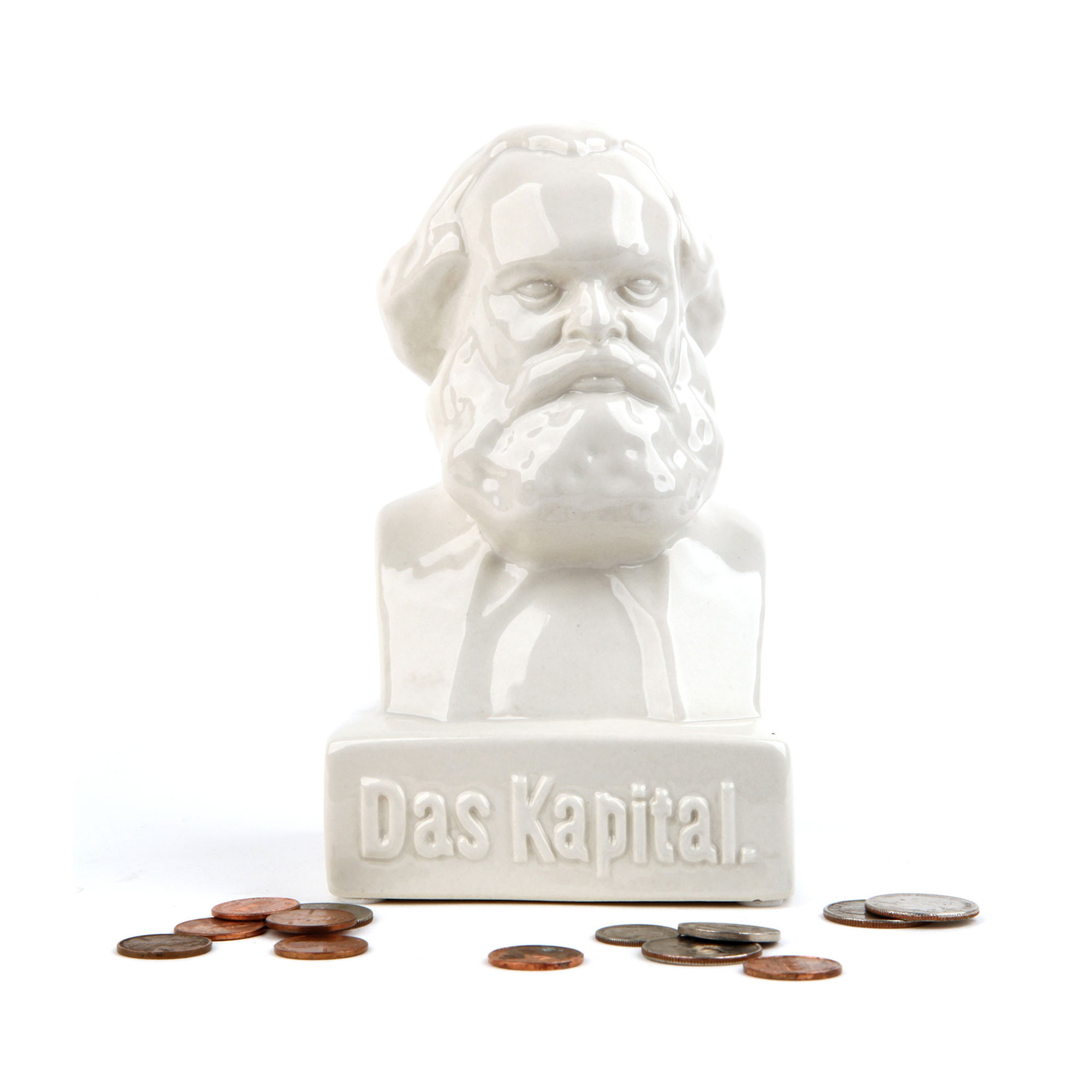 Spargris Karl Marx Money Bank