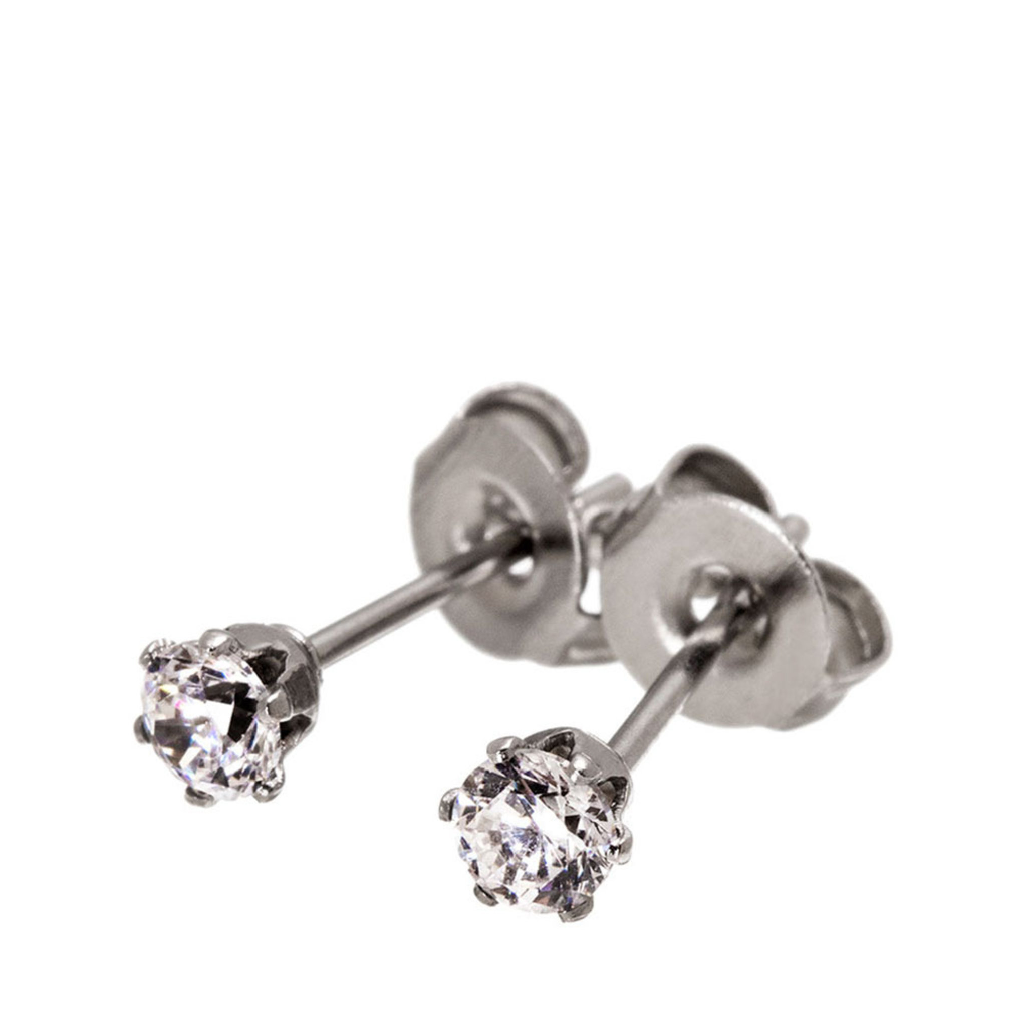 Örhängen Crown Studs Mini