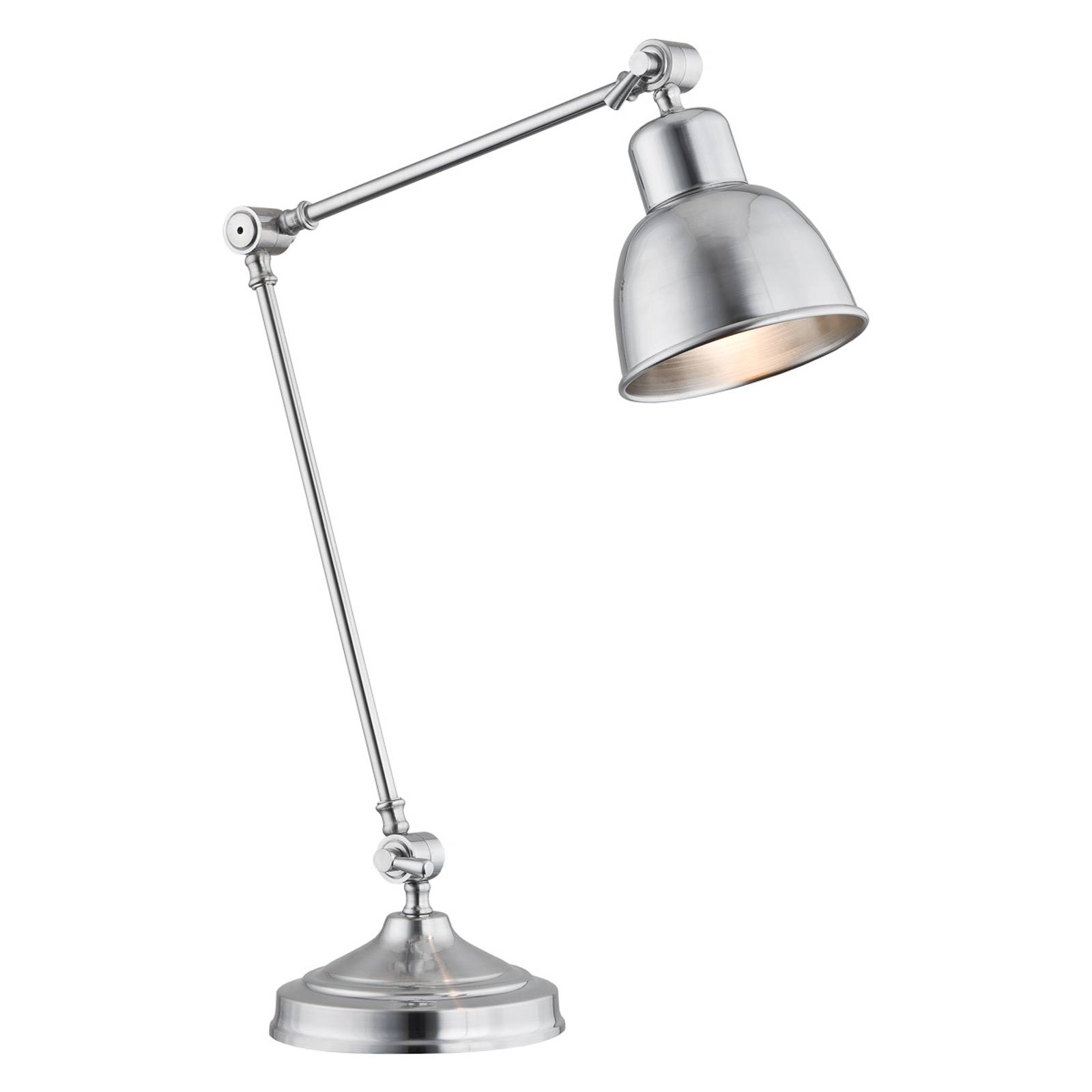 Bordslampa Emoti, krom