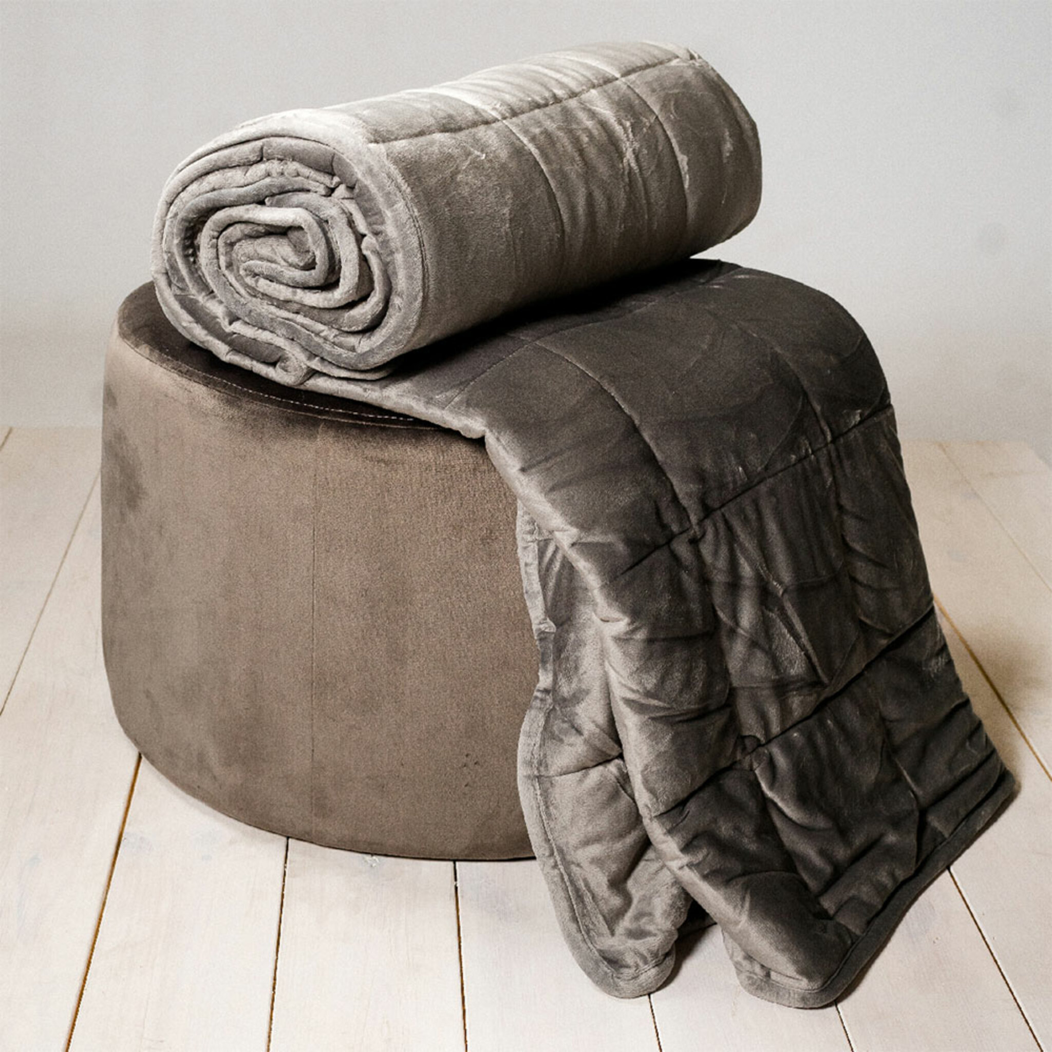 Tyngdpläd Minky, 6 kg