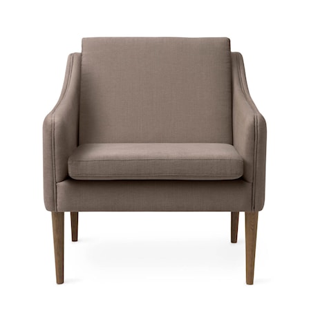 Mr. Olsen Lounge Chair Broked Grey Smoked EK