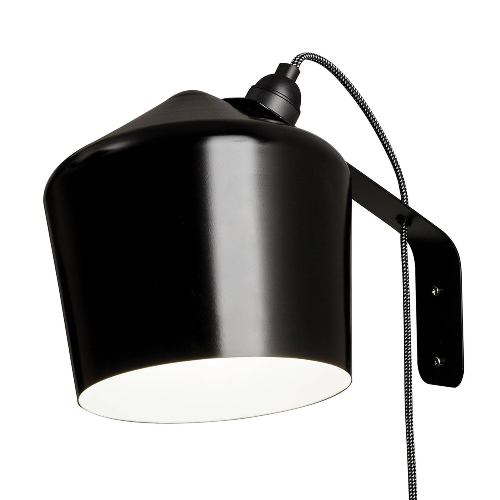 Innolux Pasila design-vägglampa svart
