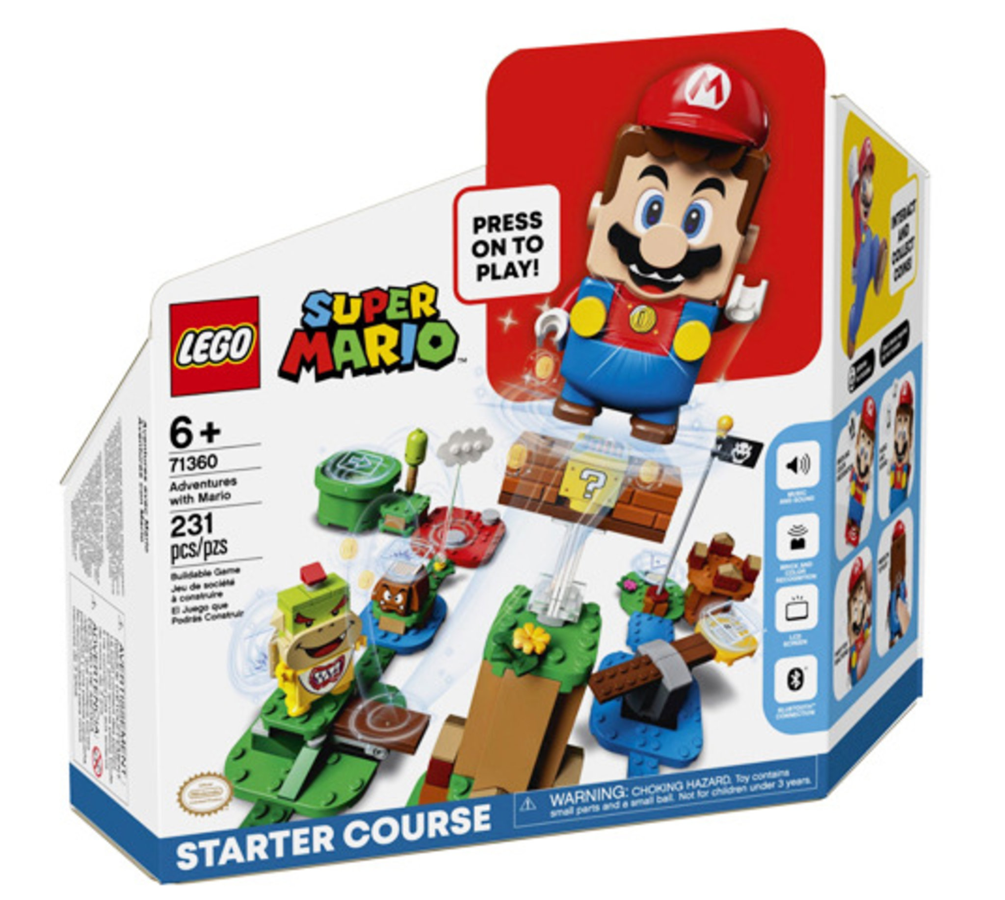 71360 Äventyr med Mario – Startbana
